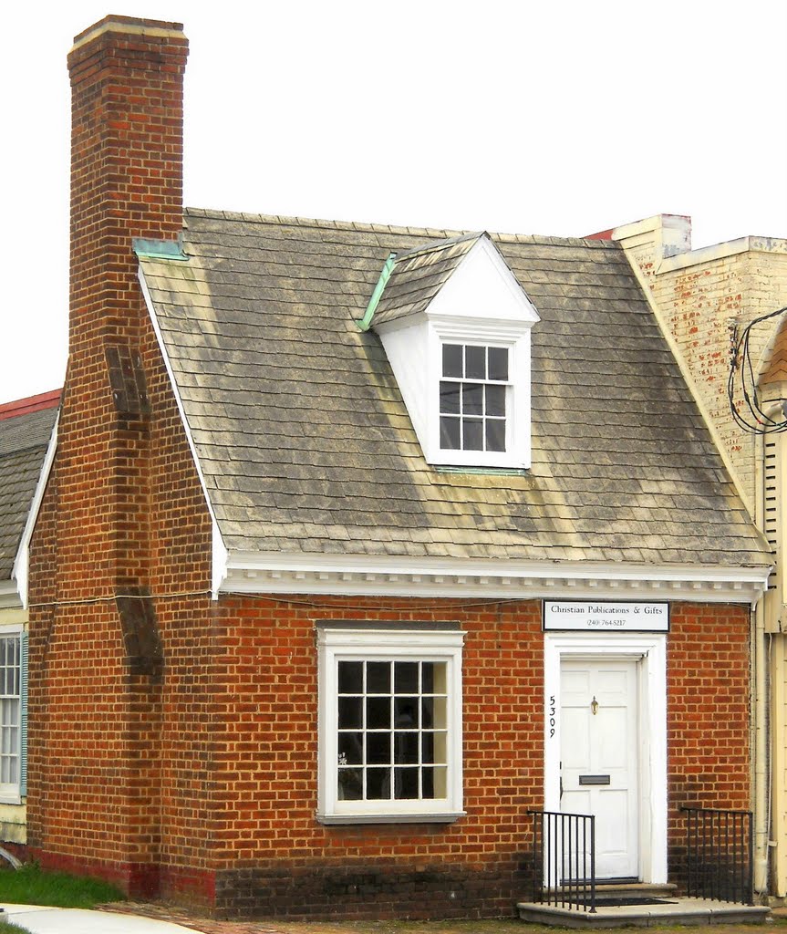 Historic U.S. Route 1, Baltimore Avenue, Hyattsville, MD