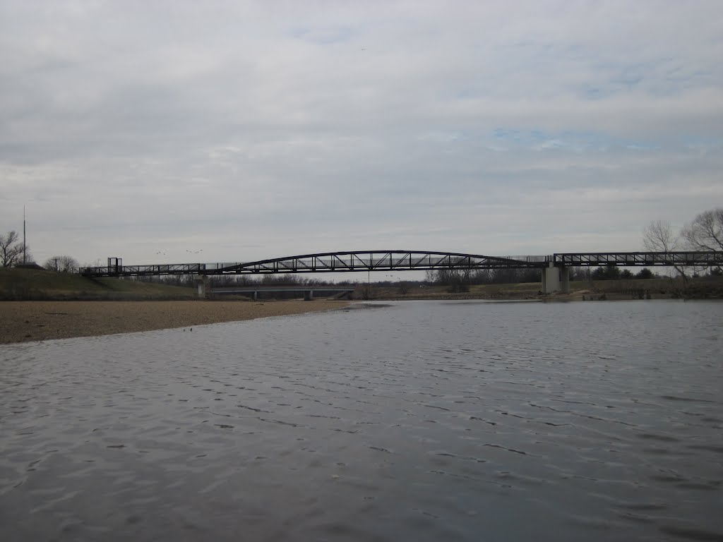 The anacostia river trail bridge