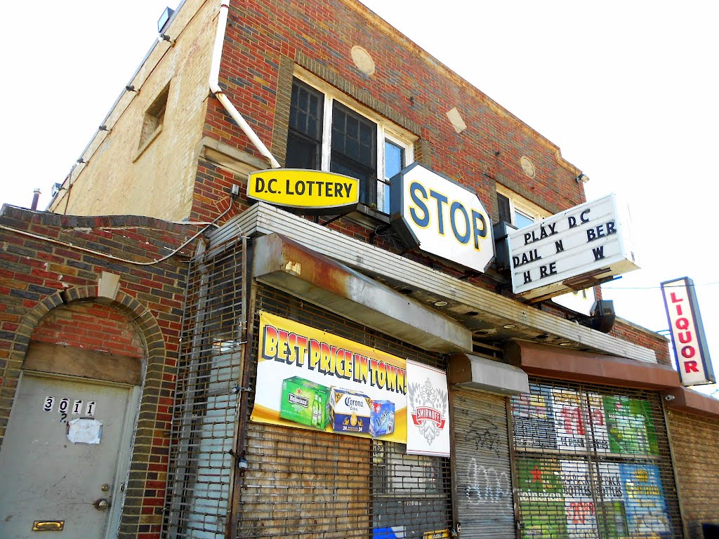 Stop & Shop Liquors, Historic Route 1, 3011 Rhode Island Avenue Northeast, Washington, DC 20018