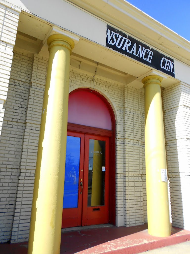 vintage bank, Historic Route 1, Rhode Island Avenue Northeast, Mount Rainier, MD