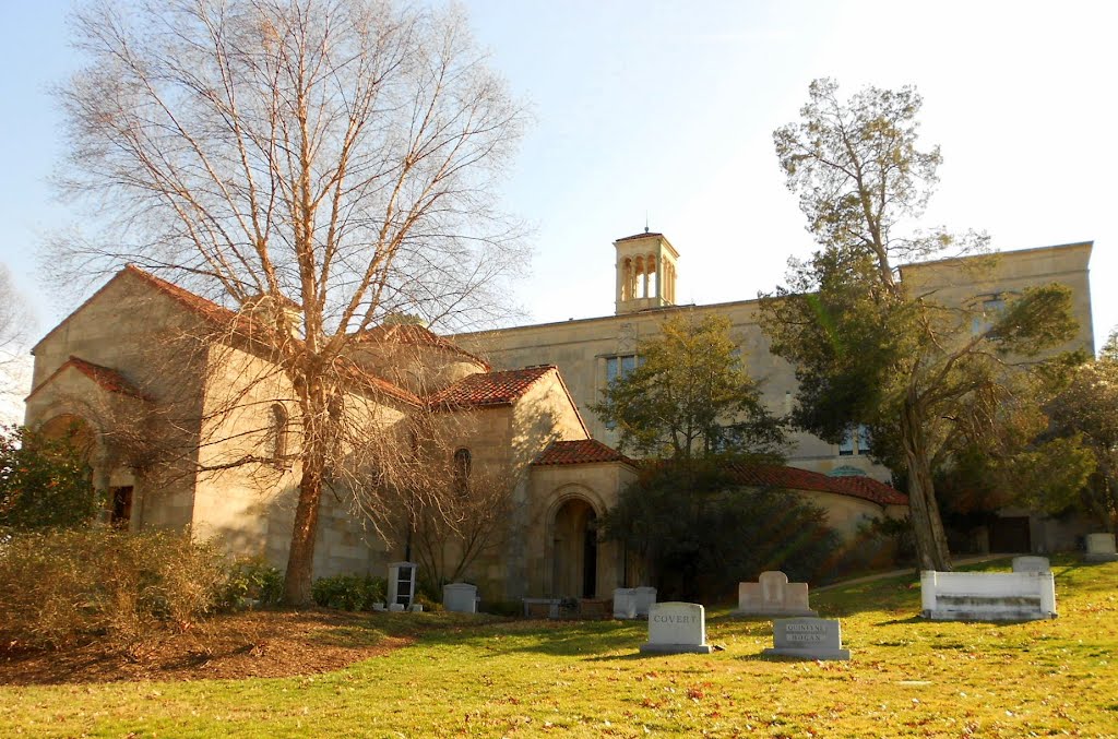 Little Church of Fort Lincoln,  Fort Lincoln Cemetery, Bladensburg Rd NE, Washington DC