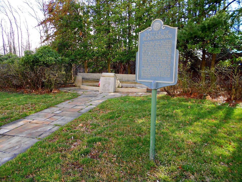 Battle of Bladensburg, War of 1812, Fort Lincoln Cemetery, Bladensburg Rd NE, Washington DC