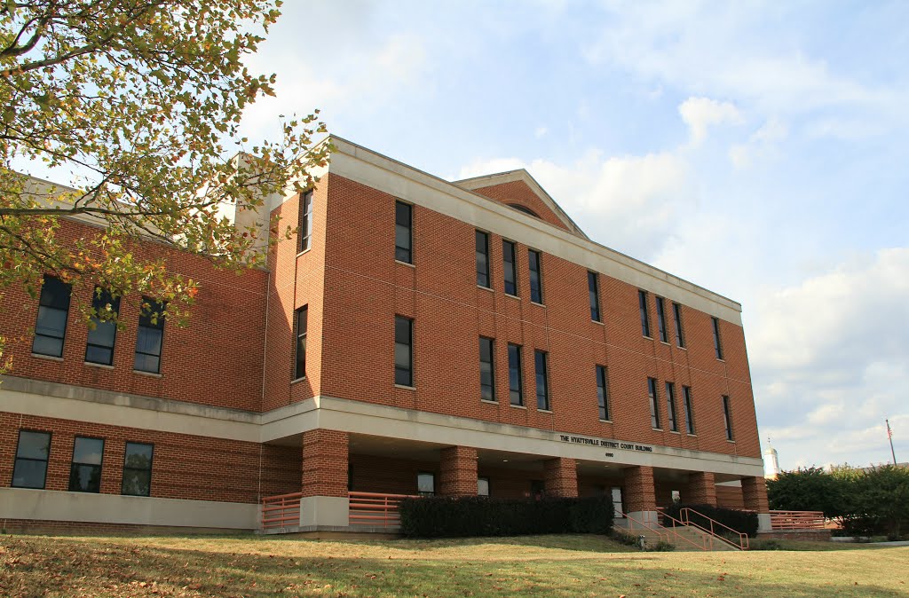 Prince Georges General District Courthouse, Hyattsville VA