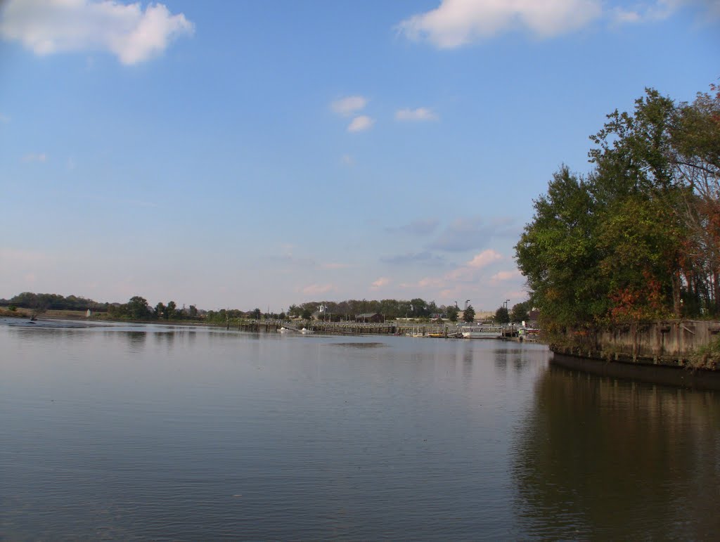 Approaching Bladensburg Waterfront Park