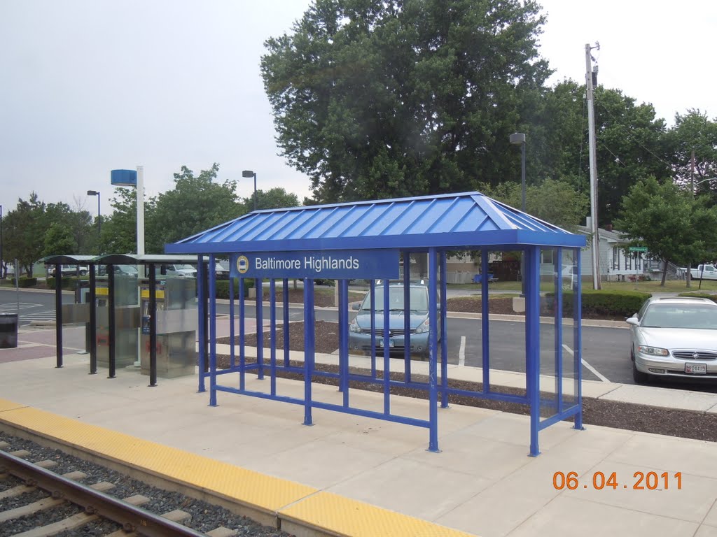 Baltimore Highlands Station