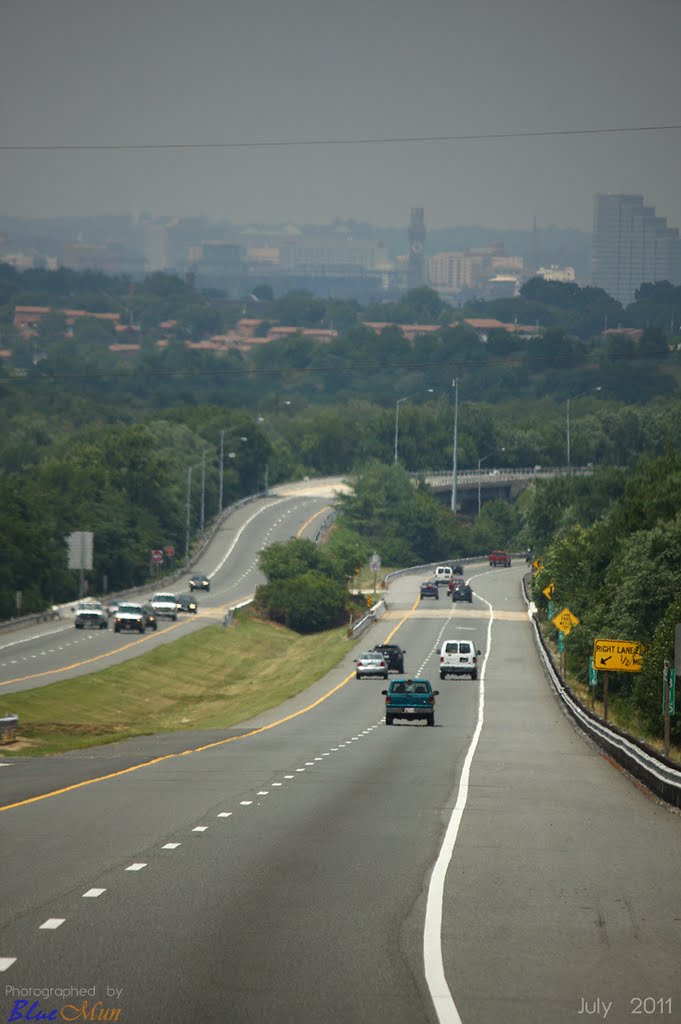 Harbor Tunnel Throughway, Brooklyn Park, Anne Arundel County, MD, USA