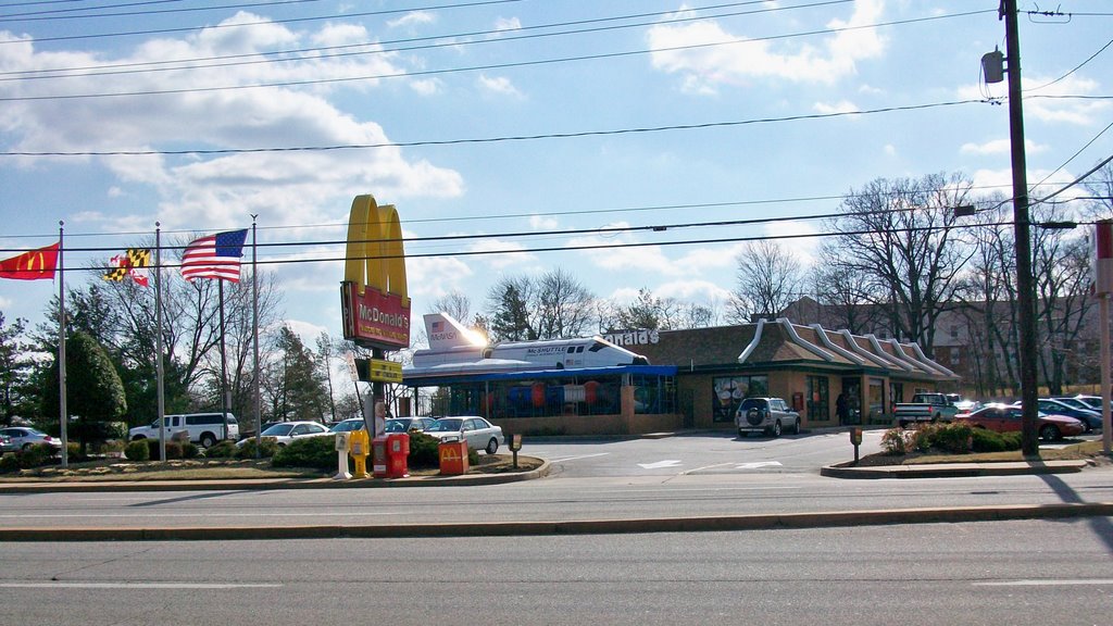 Mc Shuttle at McDonalds Parkville