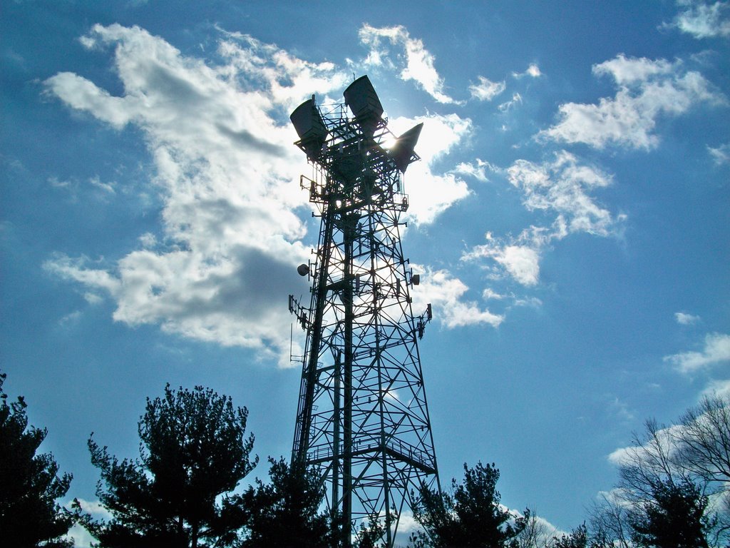 Microwave Tower from Fuller Avenue