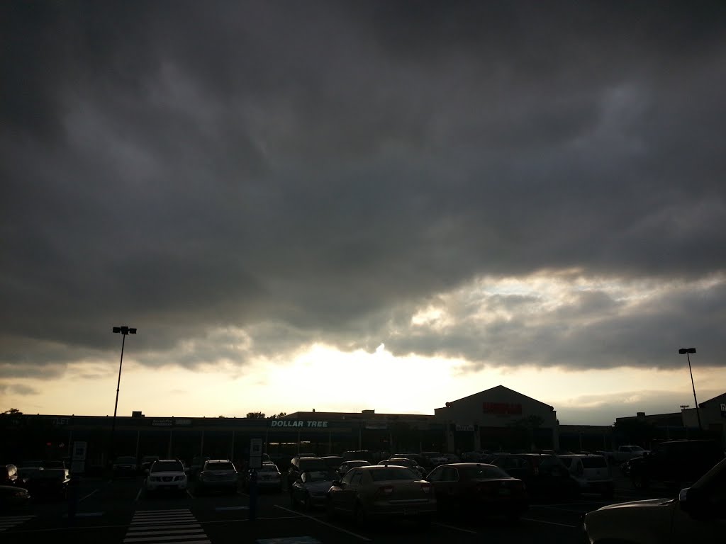 Joppa Road sunset