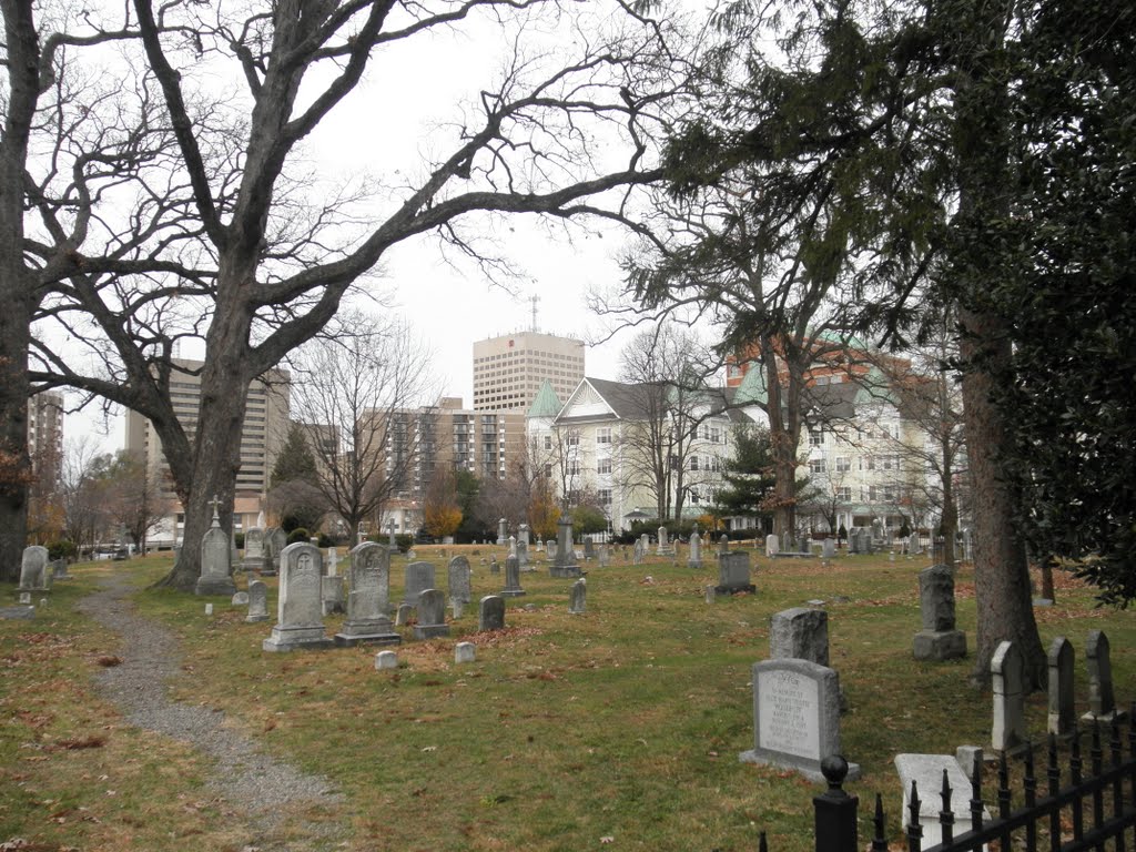 Rockville skyline