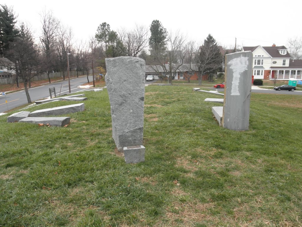 Rockville rocks and grafitti target