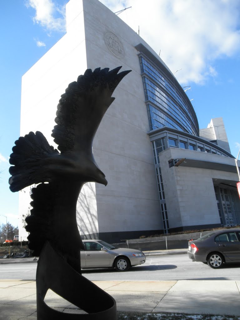 brass eagle and he house that crime built