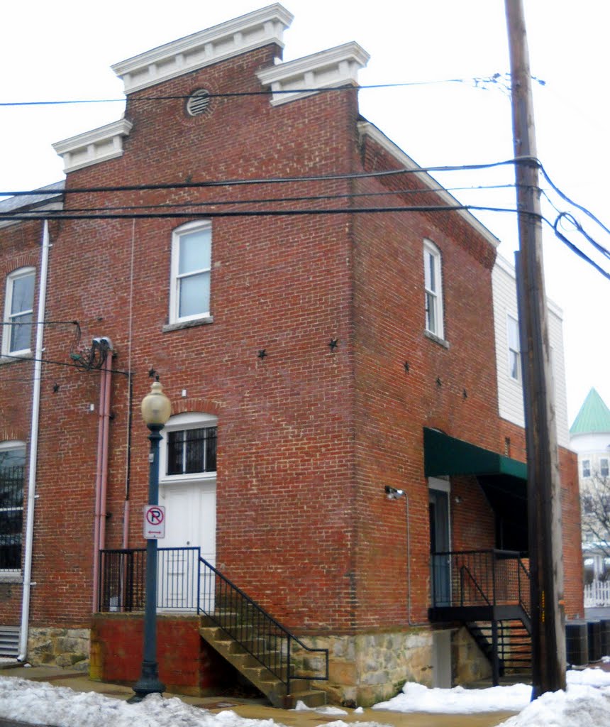 Wire Hardware Store, 22 Baltimore Rd, Rockville, MD, built 1895
