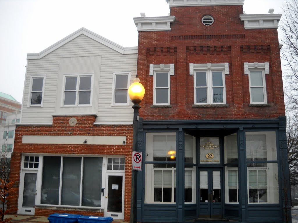Wire Hardware Store, 22 Baltimore Rd, Rockville, MD, built 1895