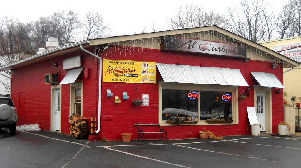 Al Carbon restaurant, 200 Park Road, Rockville, MD 20850