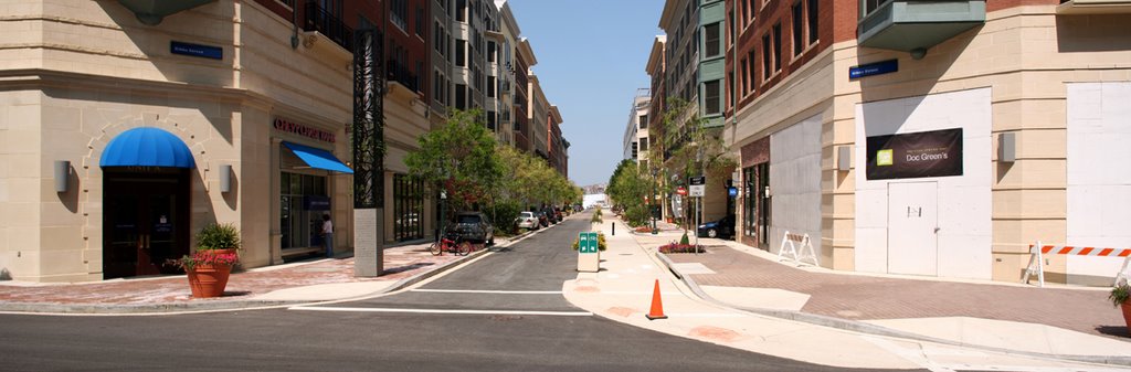 Gibbs Street Pano