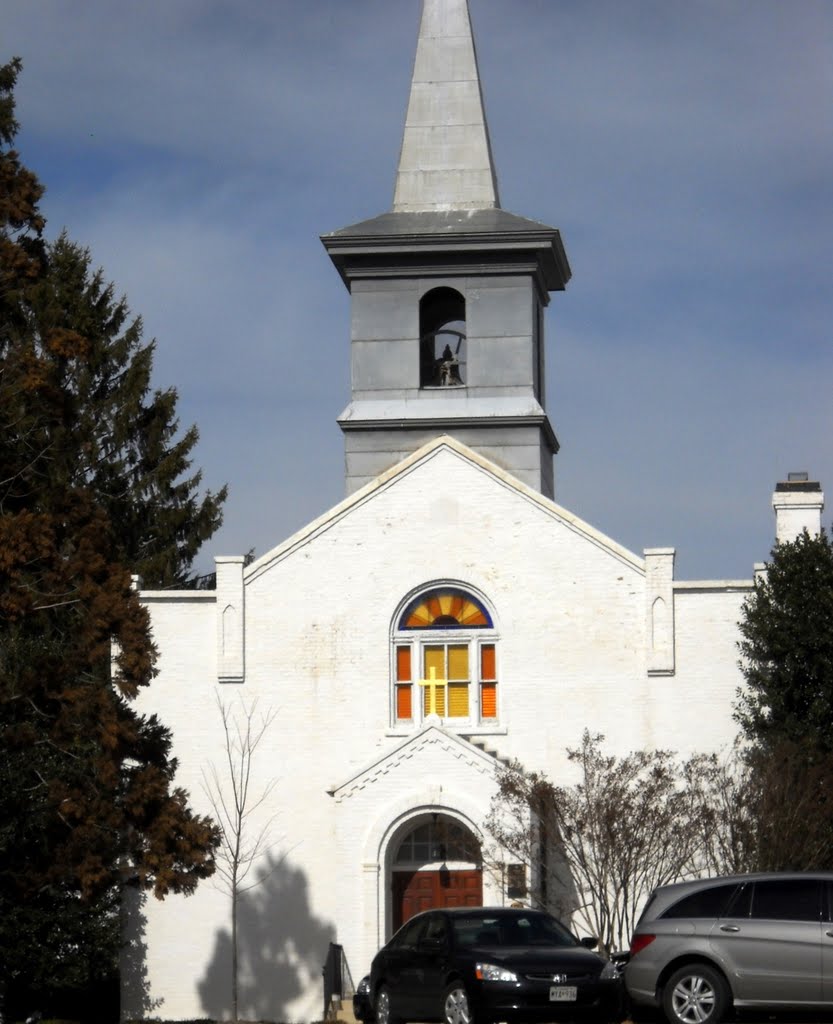 St. Marys Chapel, 600 Veirs Mill Road, Rockville, MD, built 1817
