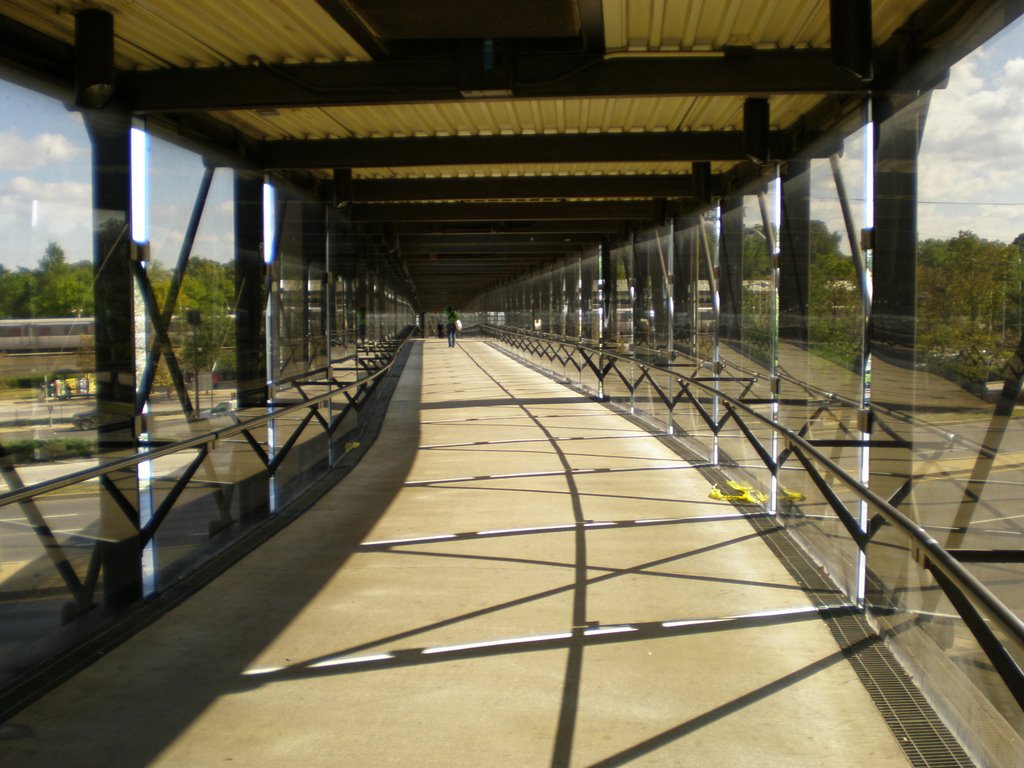 Walkway To Metro