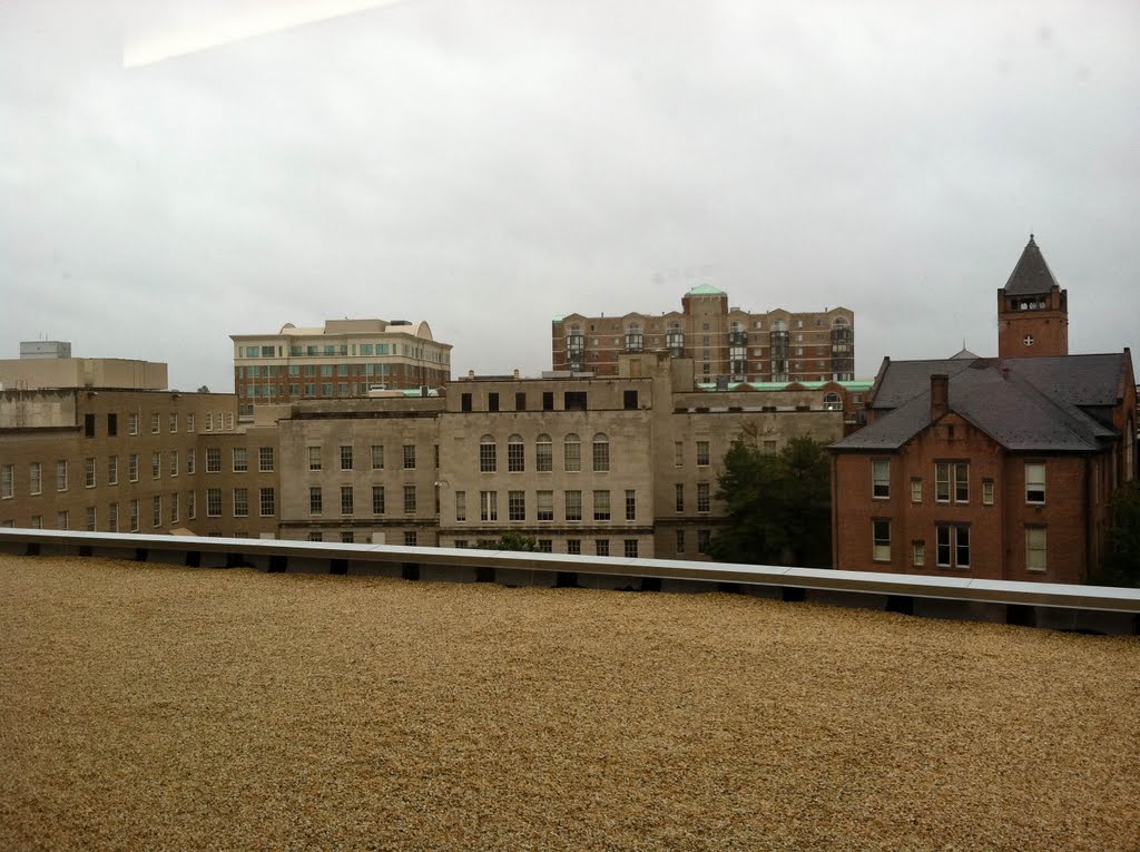Rockville old Courthouse from new Courthouse 4th fl