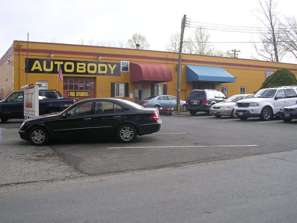 Rockville Central Auto Body