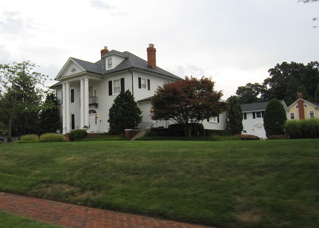 Rockville, Maryland : maison du croque-mort !