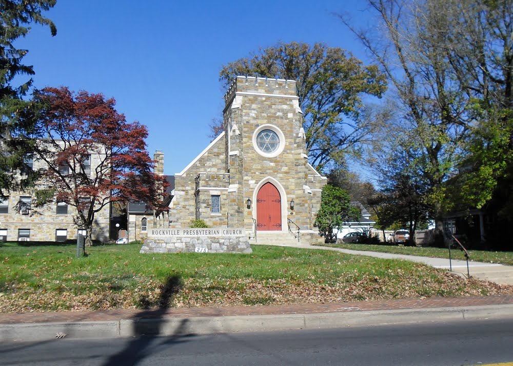 Rockville Presbyterian Church, Montgomery County, MD