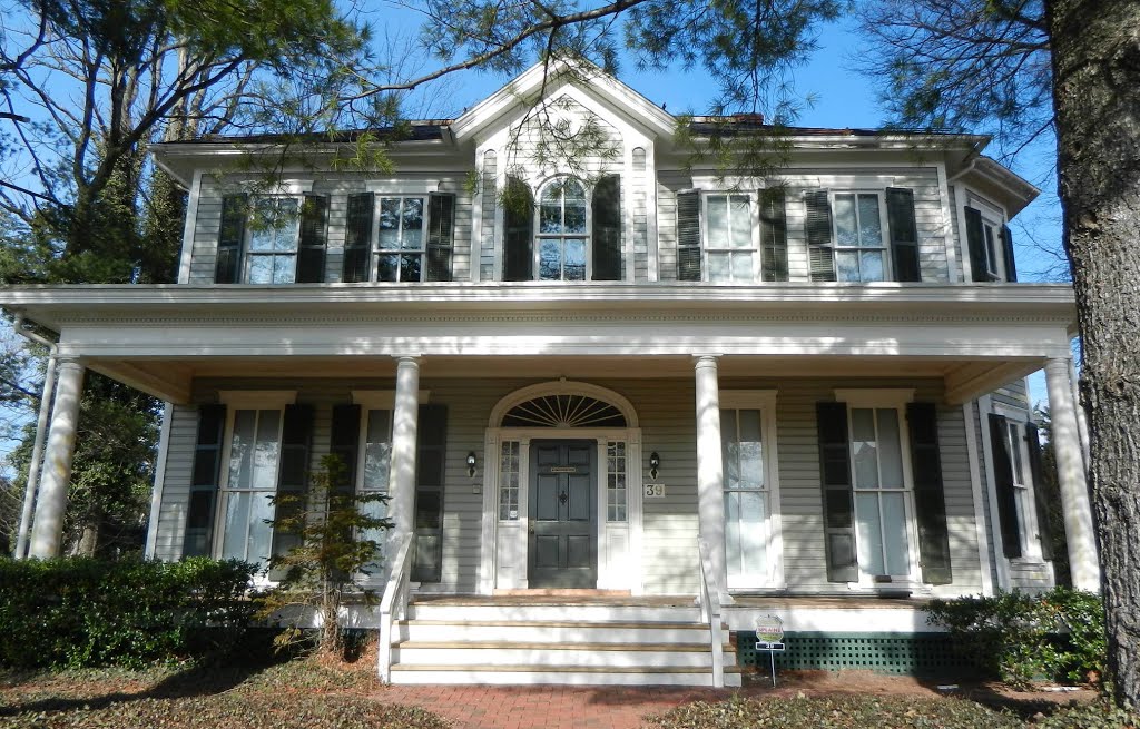 The Anderson House, 39 West Montgomery Avenue Rockville, MD, built 1881 20850
