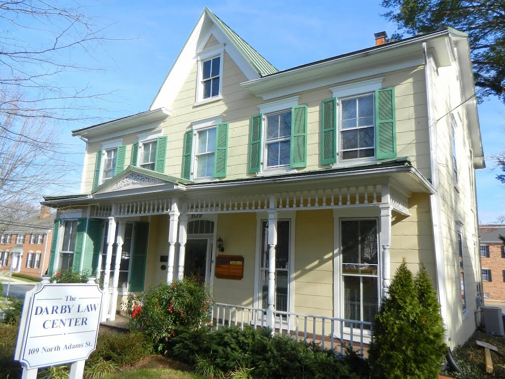 Darby House, 109 N Adams St, Rockville MD