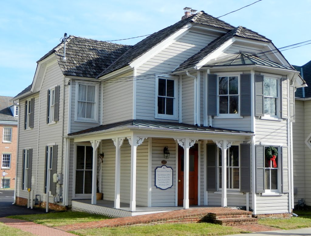 Jerkinhead Cottage, 12 S Adams St Rockville, Maryland 20850, built 1889