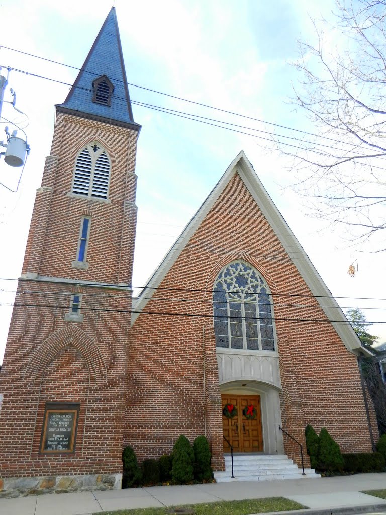 Christ Episcopal Church, 107 South Washington Street Rockville, MD 20850