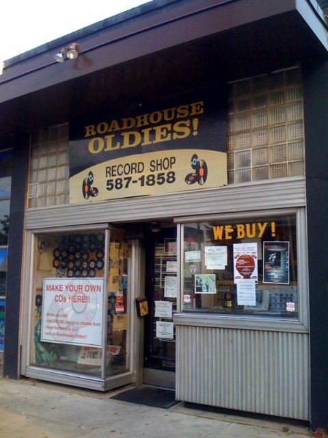 Roadhouse Oldies Record Shop - 301-587-1858  (lets see how long it lasts! 07/08)