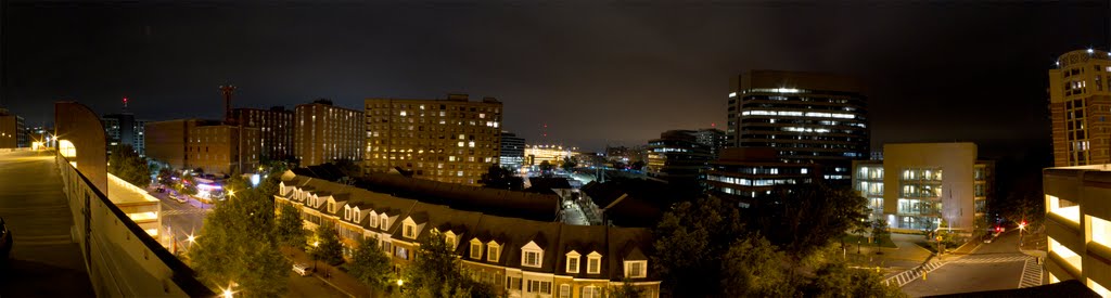 Parking Garage Overlooking Silver Spring MD