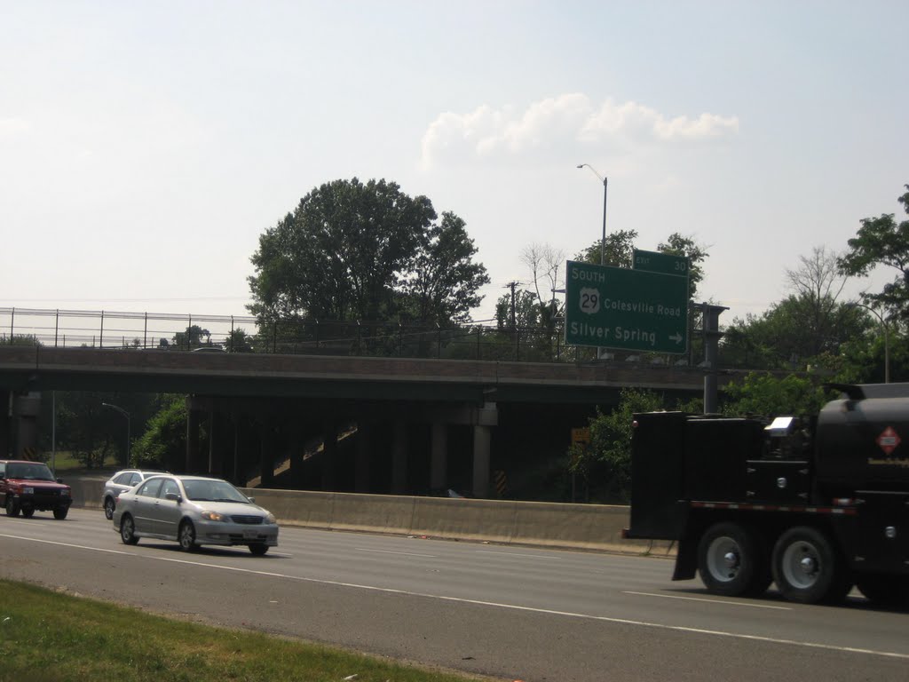495 & Exit 30A - Silver Spring, MD.