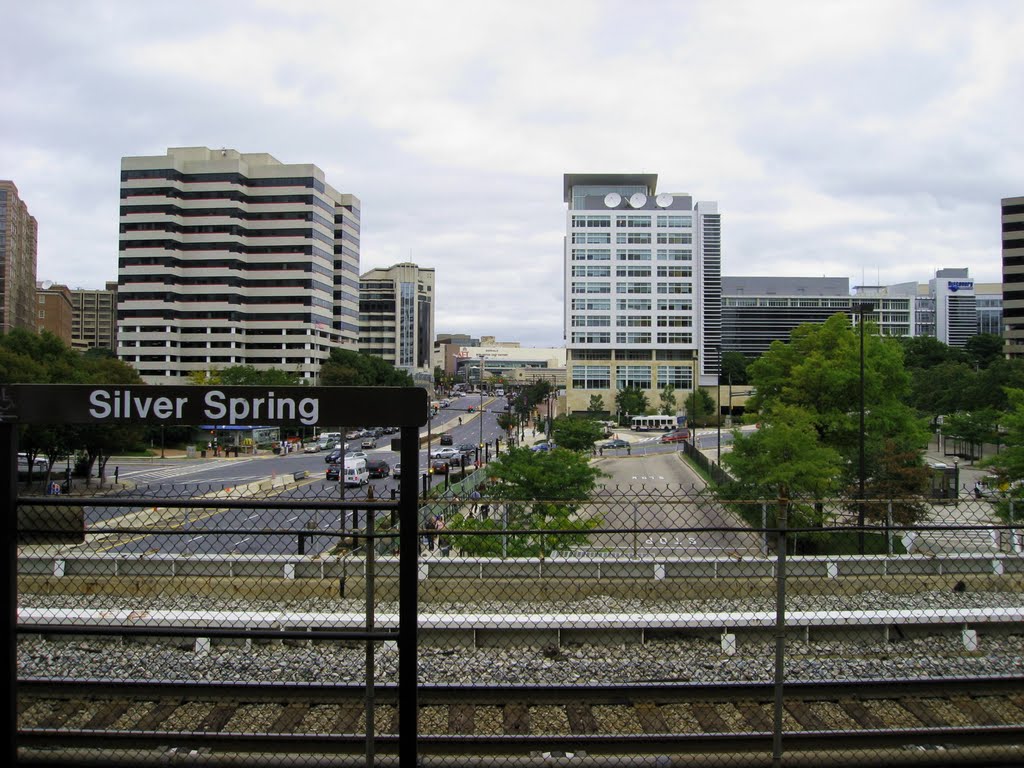 View from Metro station by Sashko