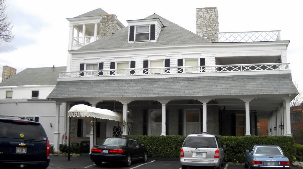 Blair Mansion Restaurant, 7711 Eastern Avenue, Silver Spring, MD, built 1880