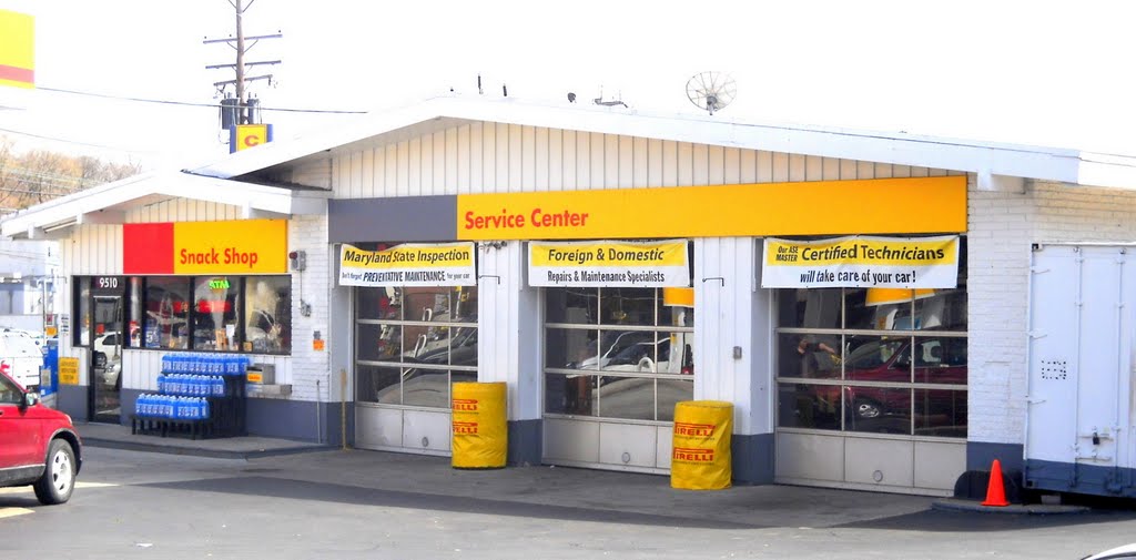Beltway Shell, ‎9510 Georgia Avenue, Silver Spring, MD 20910-1436