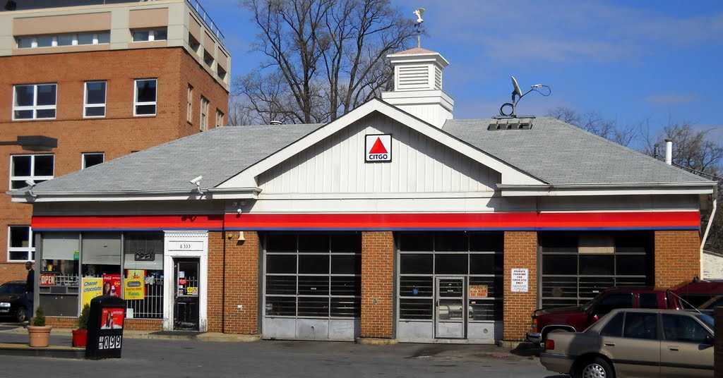 Fenton Citgo‎, 8333 Fenton Street, Silver Spring, MD 20910