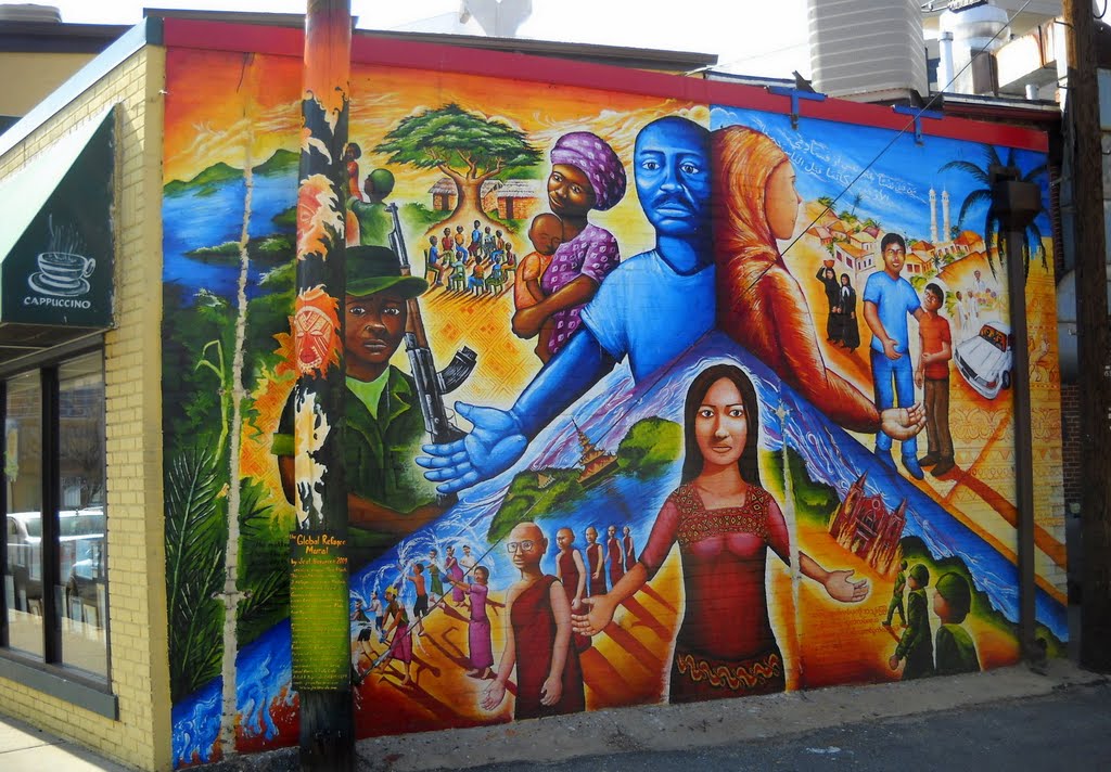Kefa Cafe‎, 963 Bonifant Street, Silver Spring, MD 20910