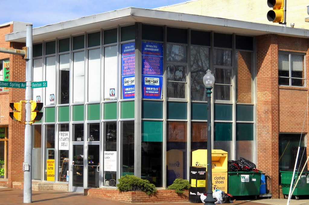 8203 Fenton Street, Silver Spring, MD 20910-4503