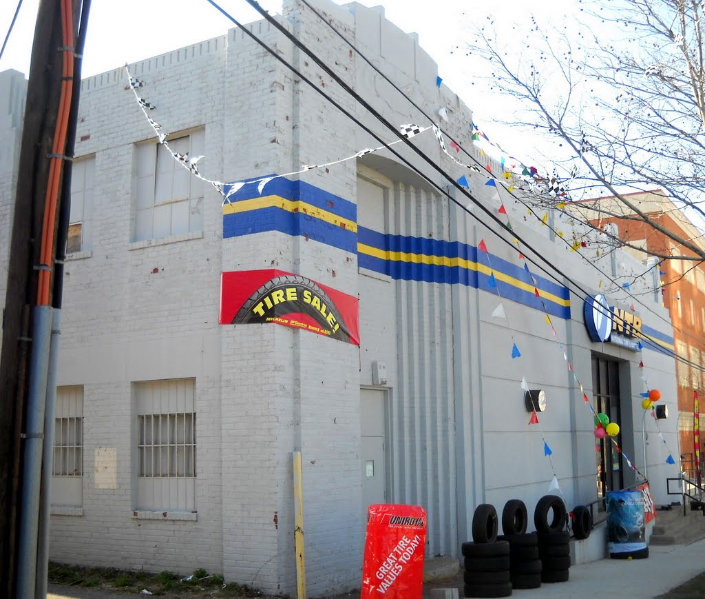 Coca Cola Bottling Works, now NTB, 1110 East West Highway, Silver Spring, MD, built 1941