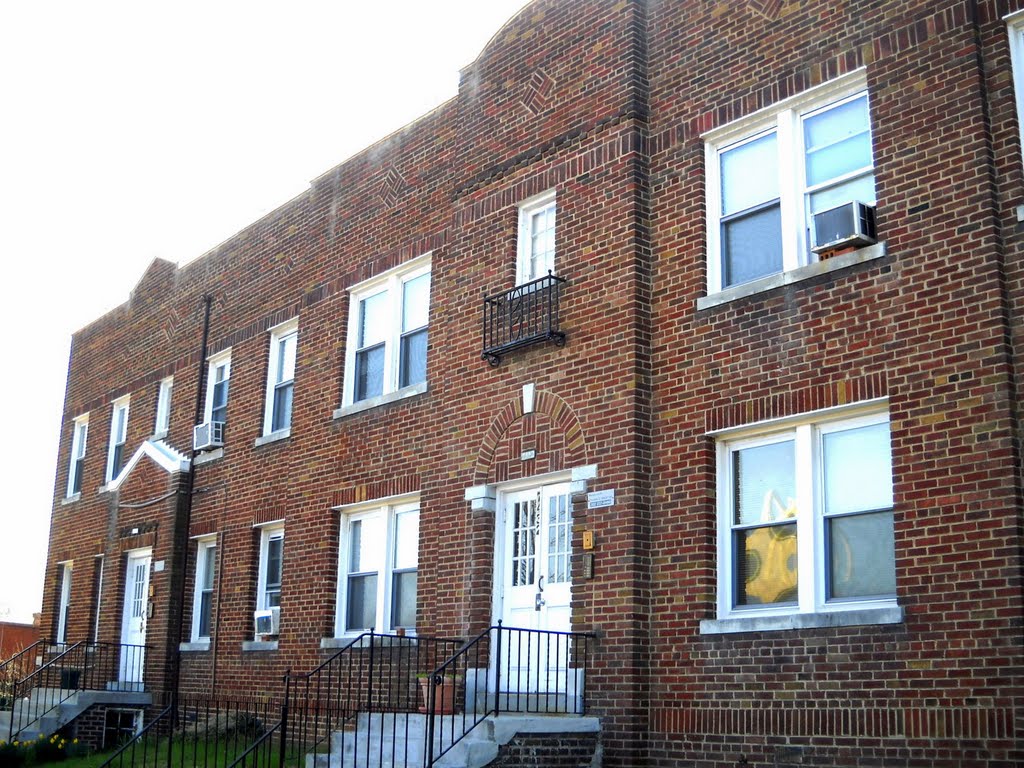 Sheperd apartments, Georgia Ave, Washington DC