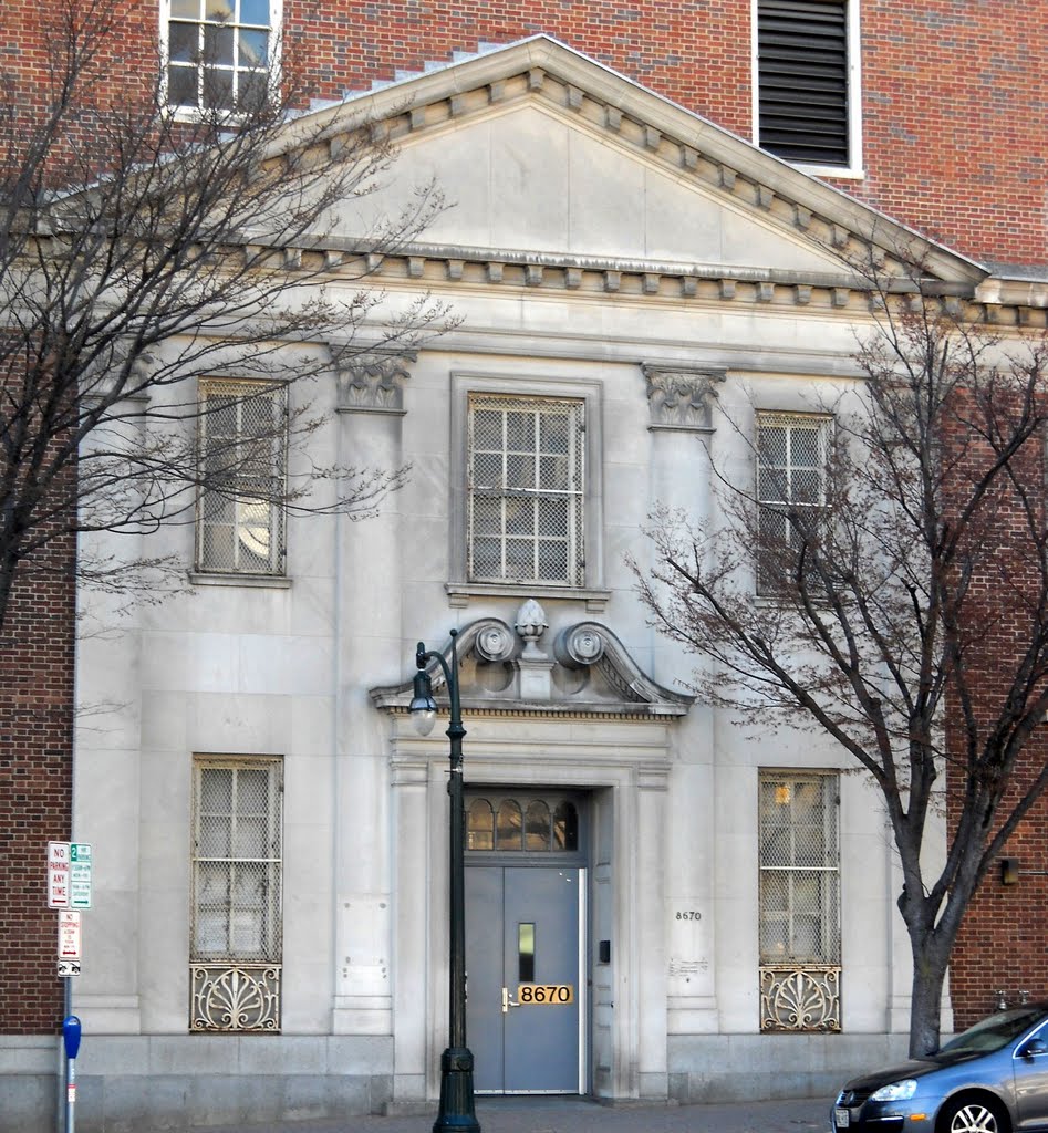 old building, 8670 Georgia Ave, Silver Spring MD