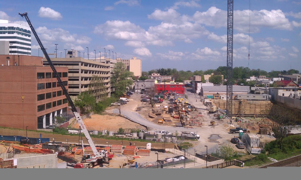 From SSMC3 looking East.