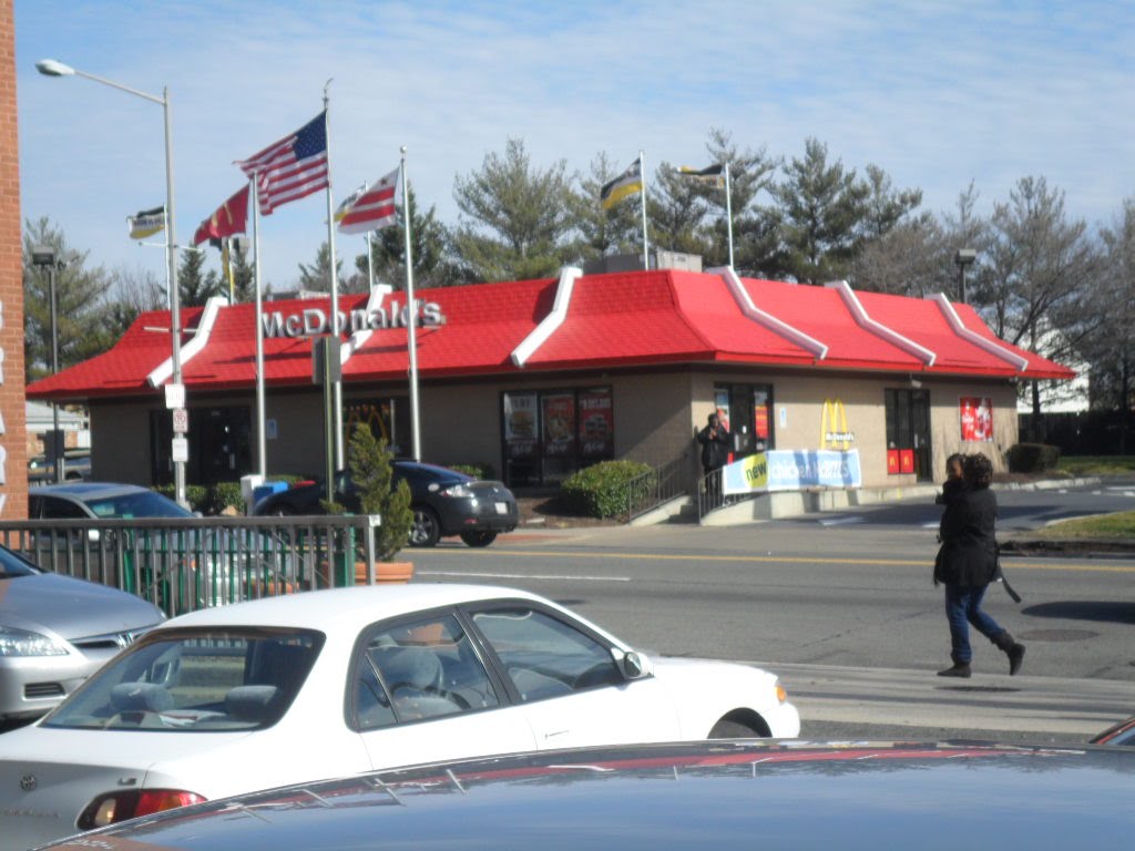 McDonalds Shepherd Park