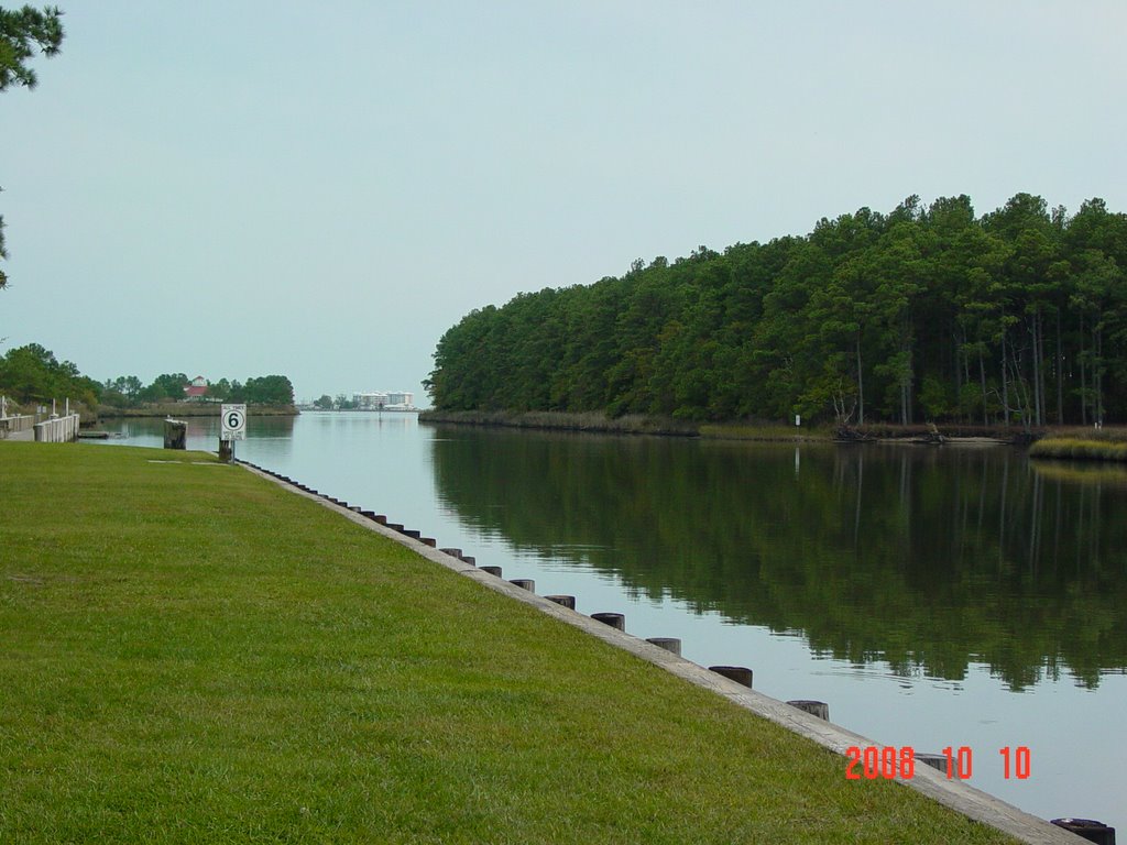 View from Campground