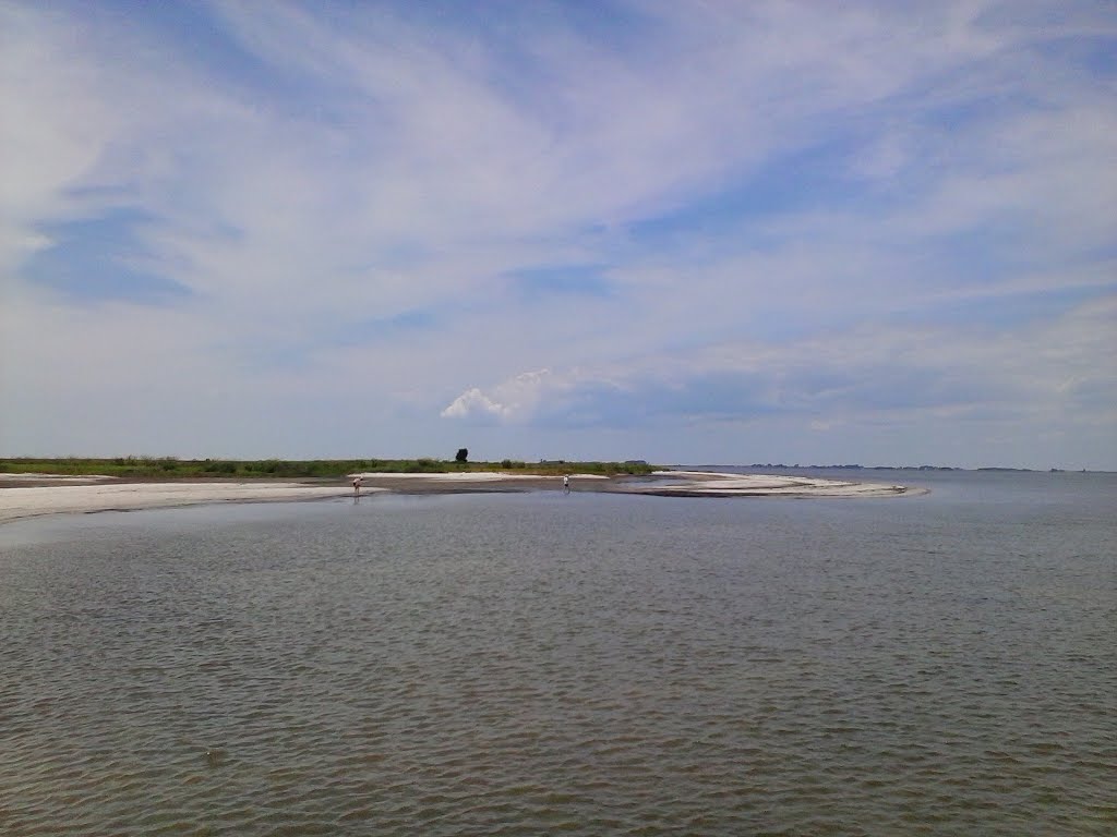 Janes Island, north end