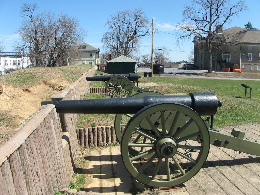 civil war cannon, Ft. Stephens, Washington, D.C.