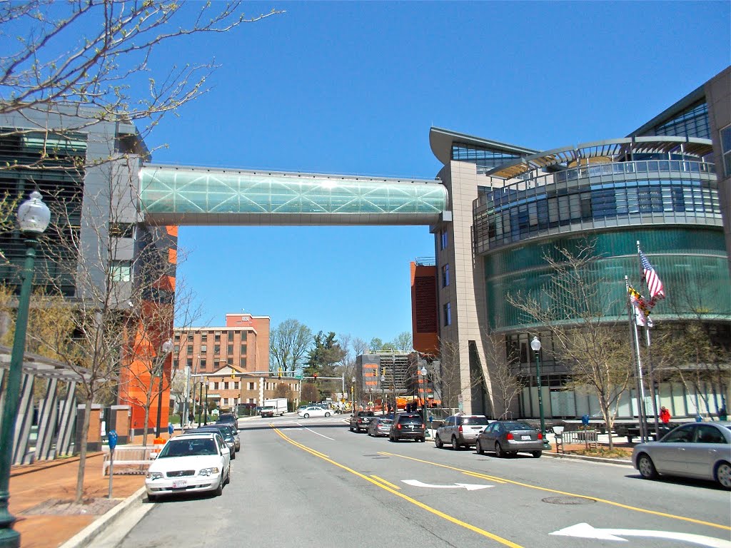 Overhead walkway