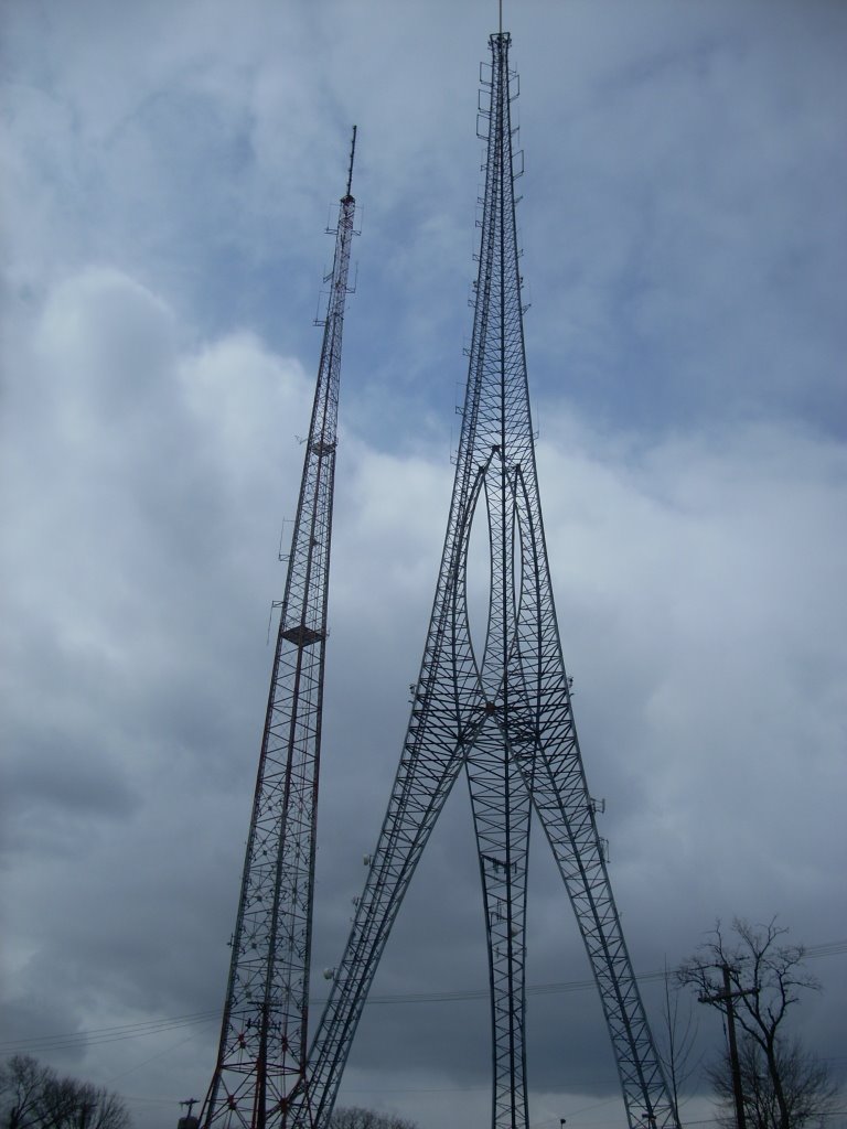 Channel 50 and CSPAN Towers