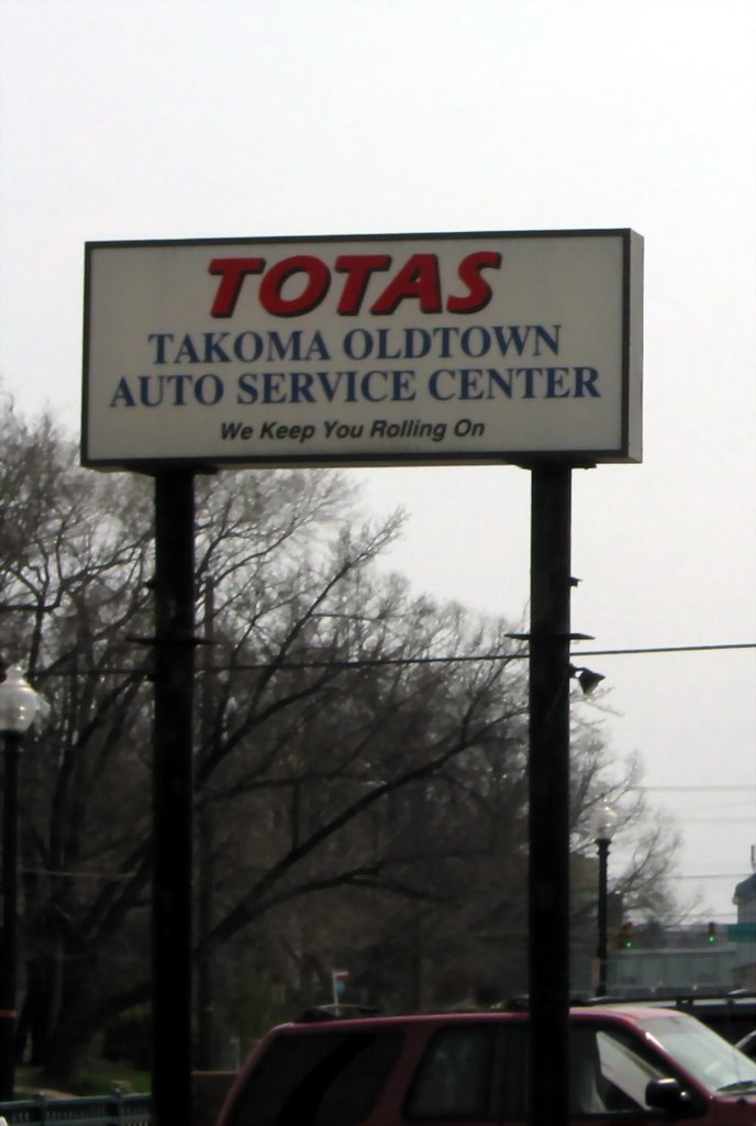 TOTAS--Takoma Old Town Auto Services